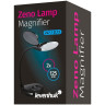 Лупа-лампа LEVENHUK ZENO LAMP ZL13, черная 74085