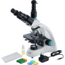 Микроскоп цифровой LEVENHUK D400T, 3,1 Мпикс, тринокулярный 75435