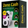 Микроскоп карманный для проверки денег LEVENHUK ZENO CASH ZC7 74110