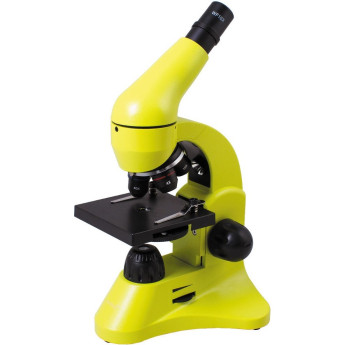 Микроскоп LEVENHUK Rainbow 50L Lime/Лайм