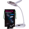 Лупа-лампа LEVENHUK ZENO LAMP ZL13, белая 74084