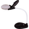 Лупа-лампа LEVENHUK ZENO LAMP ZL13, черная 74085