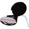 Лупа-лампа LEVENHUK ZENO LAMP ZL7, черная 74081