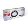 Лупа LEVENHUK ZENO 400, 2/4×, 88/21 мм, 2 LED, металл 38118