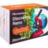 Микроскоп LEVENHUK DISCOVERY NANO TERRA с книгой 77962