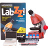 Микроскоп LEVENHUK LabZZ M101 Orange (Апельсин) 69730