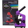 Микроскоп LEVENHUK Rainbow 2L Amethyst (аметист) 69036