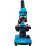 Микроскоп LEVENHUK Rainbow 2L PLUS Azure / Лазурь 69043
