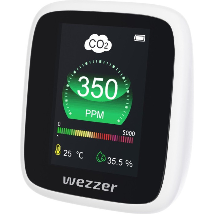 Монитор качества воздуха LEVENHUK WEZZER AIR MC20 81402