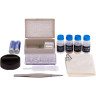Набор LEVENHUK LabZZ MV1 Amethyst: микроскоп и книга 77622