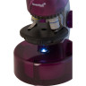 Набор LEVENHUK LabZZ MV1 Amethyst: микроскоп и книга 77622
