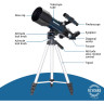 Телескоп LEVENHUK DISCOVERY SKY TRIP ST70 с книгой 77867